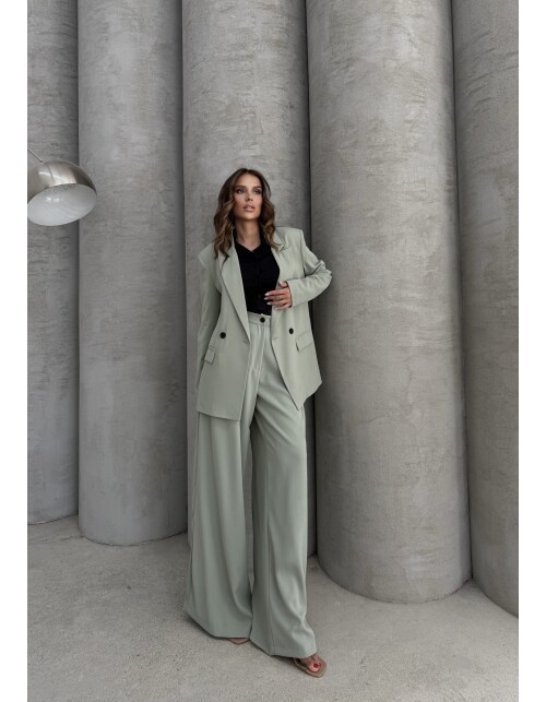 2401-46 - Poliviskon Blazer Ceket Takım