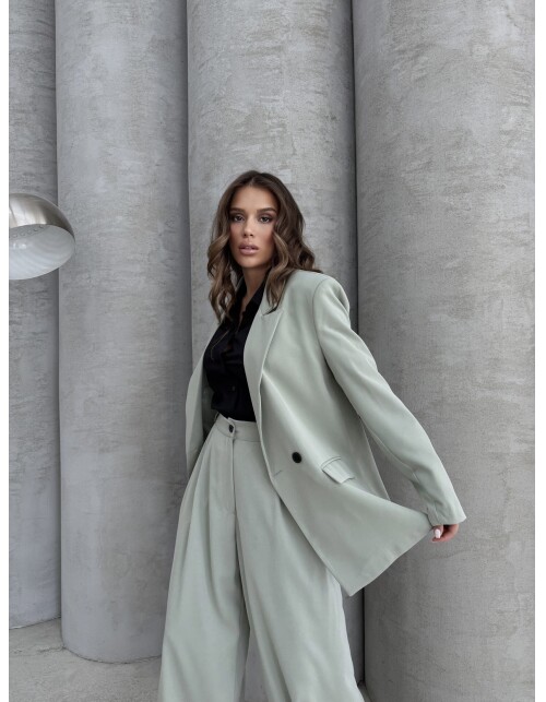 2401-46 - Poliviskon Blazer Ceket Takım