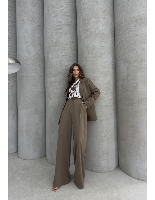 2401-46 - Poliviskon Blazer Ceket Takım