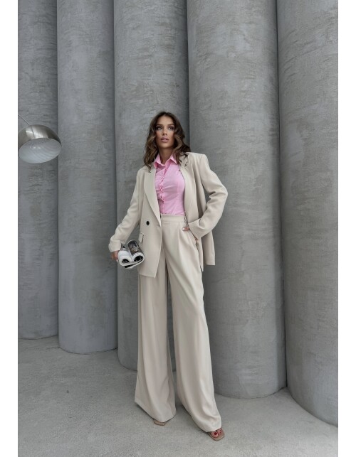 2401-46 - Poliviskon Blazer Ceket Takım