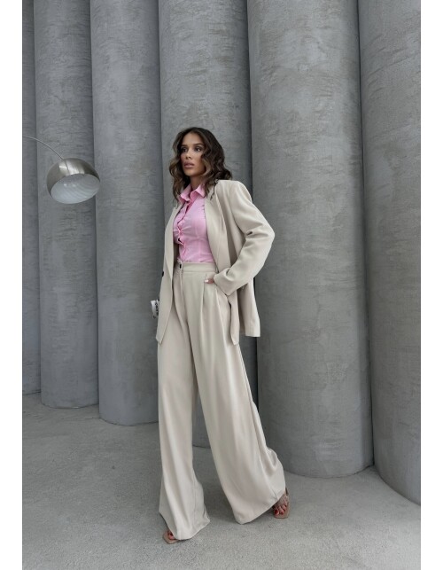 2401-46 - Poliviskon Blazer Ceket Takım