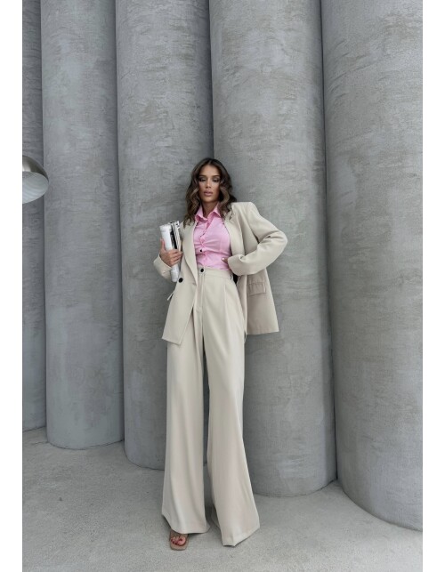 2401-46 - Poliviskon Blazer Ceket Takım