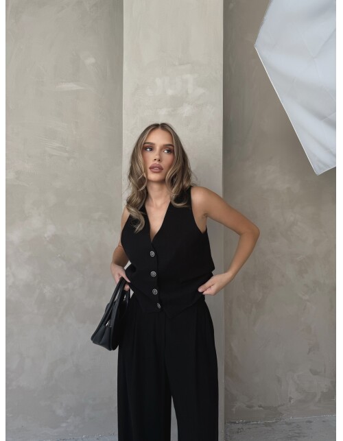 2402 - Keten Yelekli Takım