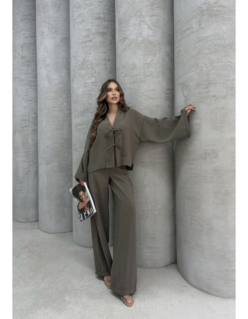 870 - Kimono Tensel Takım