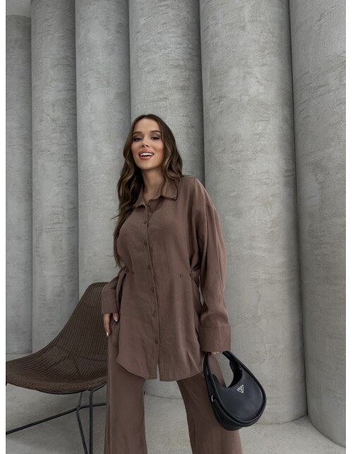 871 - Yandan Düğmeli Tensel Takım