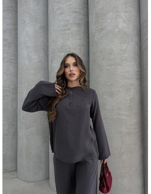 872 - Bisiklet Yaka Tensel Takım