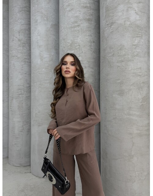 872 - Bisiklet Yaka Tensel Takım