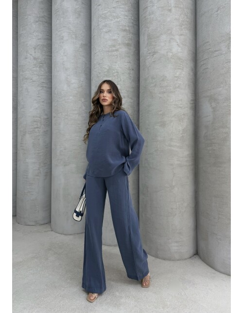 872 - Bisiklet Yaka Tensel Takım