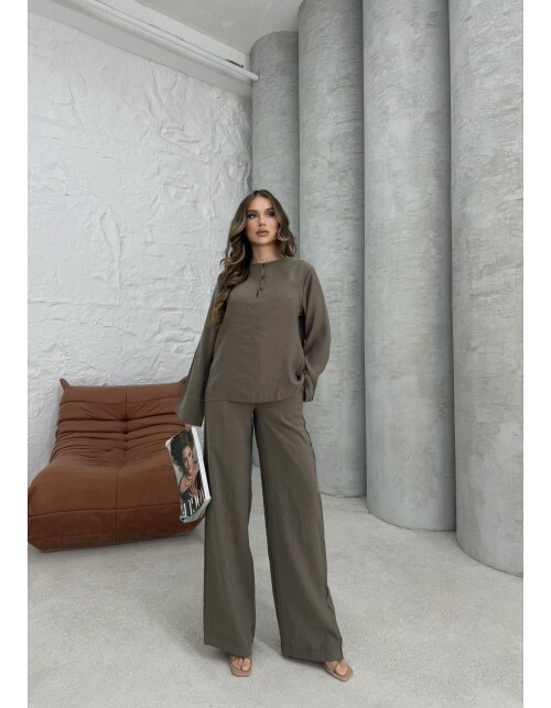 872 - Bisiklet Yaka Tensel Takım