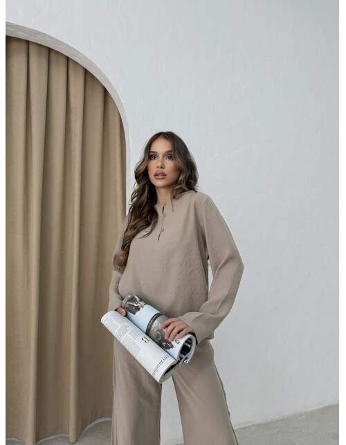 872 - Bisiklet Yaka Tensel Takım