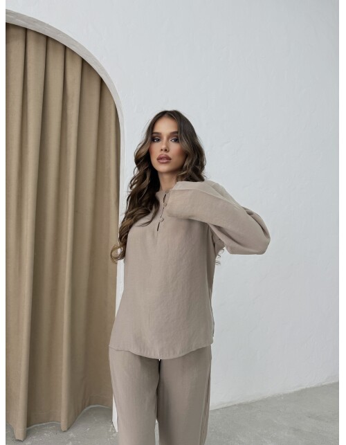 872 - Bisiklet Yaka Tensel Takım