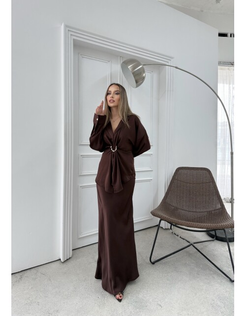 892 - Etekli Saten Takım