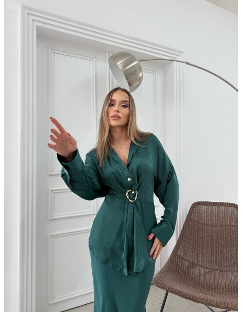 892 - Etekli Saten Takım