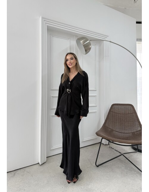 892 - Etekli Saten Takım