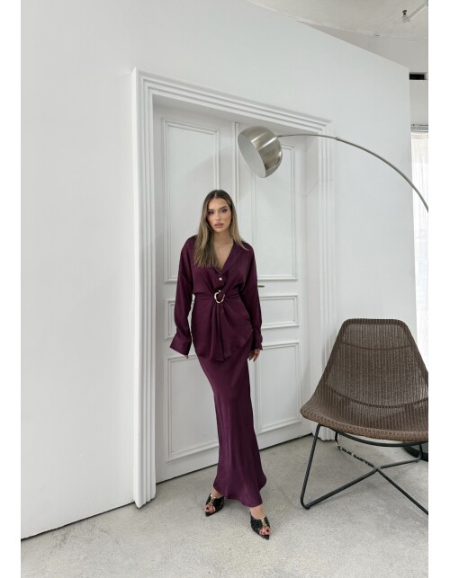 892 - Etekli Saten Takım