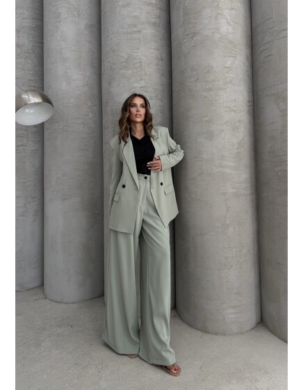 2401-46 - Poliviskon Blazer Ceket Takım