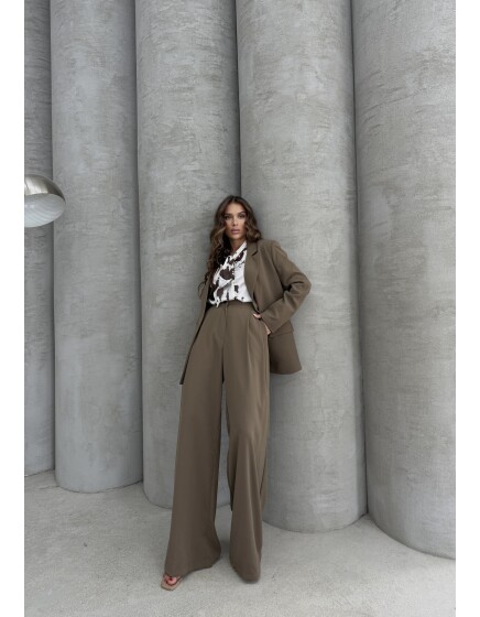 2401-46 - Poliviskon Blazer Ceket Takım